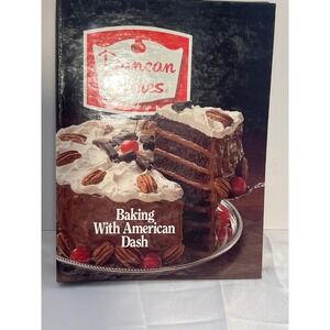 Duncan Hines Baking With American Dash Cookbook Recipes Vintage 1982